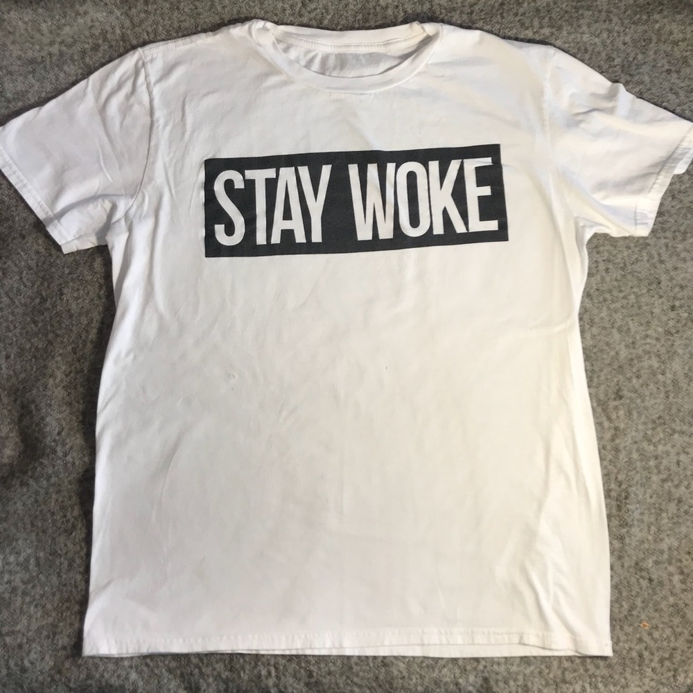 Stay Woke T-shirt Men’s M/L